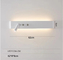 linetype bedside wall lamp linear bedroom background wall lamp Nordic apartment hotel room headboard reading light supplier