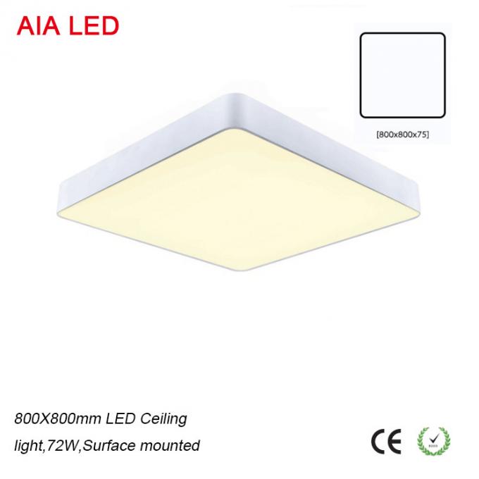 72w High Quality Economic Price Indoor Led Ceiling Light For