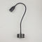 IP40 surface mounted bed reading light flexible bedside wall light 3W Interior LED headboard wall light hotel supplier